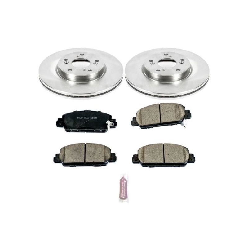 Power Stop 13-17 Honda Accord Front Autospecialty Brake Kit PowerStop