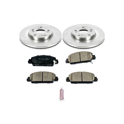 Power Stop 13-17 Honda Accord Front Autospecialty Brake Kit PowerStop