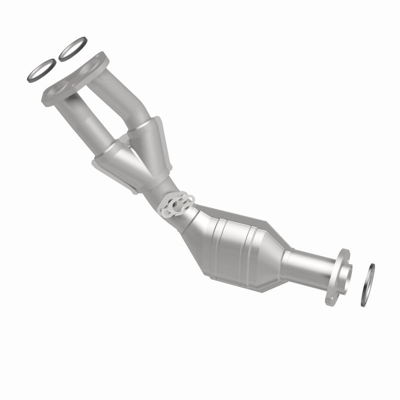 MagnaFlow Conv DF 01-04 Toyota Tacoma Front 2.7L Magnaflow