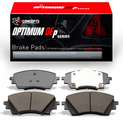 R1 24-26 Hyundai Kona Electric Front Optimum OE Brake Pads