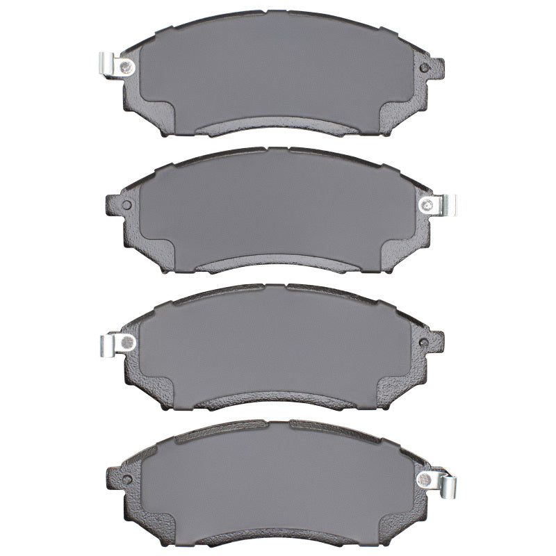 R1 Front Semi-Metallic Brake Pads 2002-2020 Infiniti/Nissan & More - 2311-0888-00