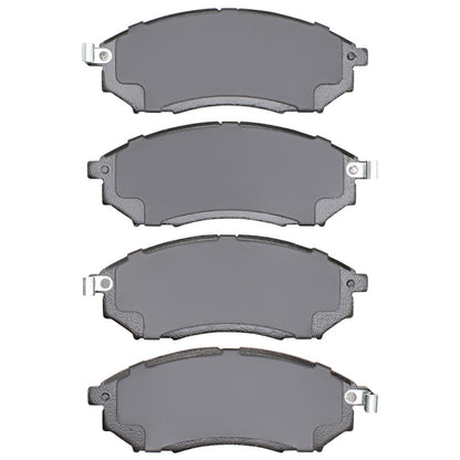 DFC 02-20 Renault Koleos (Mexico) Front 4000 Hybridynamic Brake Pads