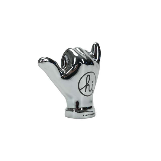 NRG Innovations NRG x In4mation Da Shaka Shift Knob - Chrome - SK-IN4-CH