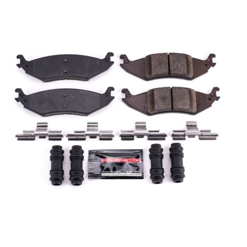 Power Stop 04-07 Ford E-150 Rear Z23 Evolution Sport Brake Pads w/Hardware PowerStop