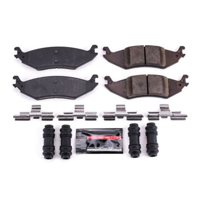 Power Stop 04-07 Ford E-150 Rear Z23 Evolution Sport Brake Pads w/Hardware PowerStop