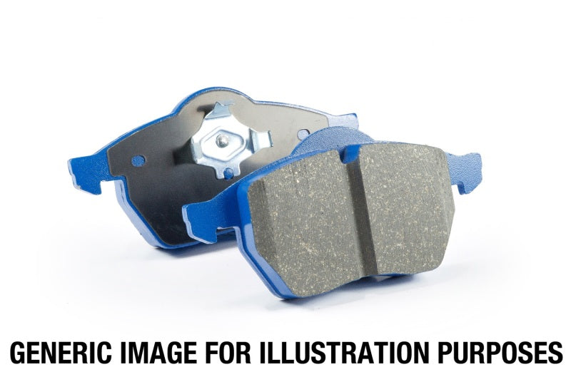 EBC BlueStuff Front Brake Pads - DP51143NDX EBC