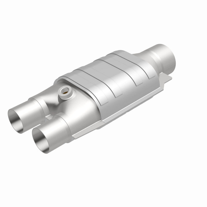 MagnaFlow Conv Univ 3inch/2inch Single/dual w/ O2 Magnaflow