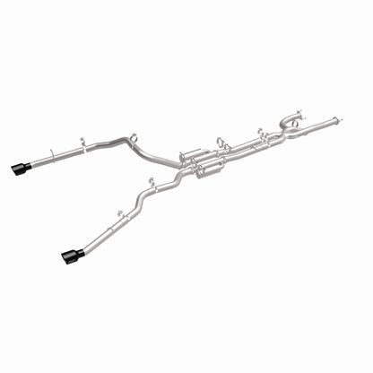 MagnaFlow 21-24 RAM 1500 TRX SPEQ Series Cat-Back Performance Exhaust System w/ Black Chrome Tips