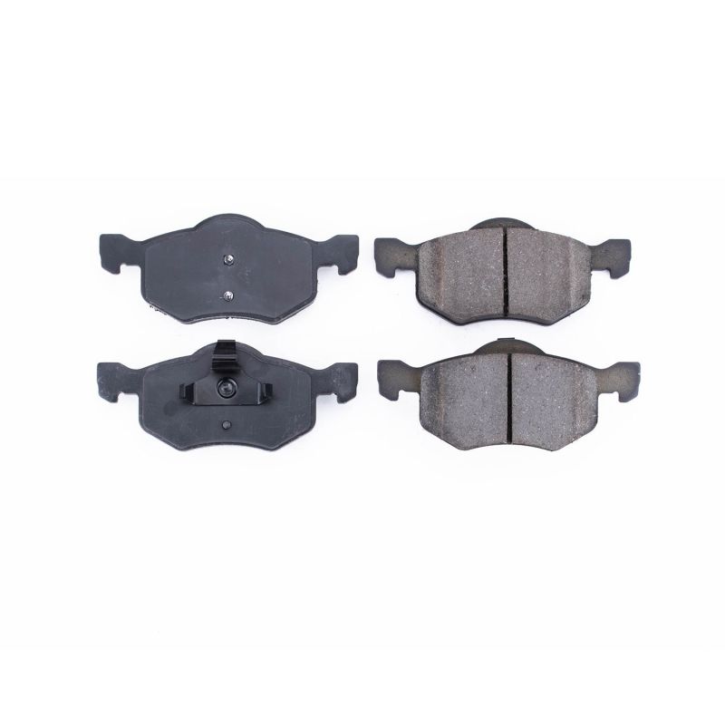 Power Stop 01-07 Ford Escape Front Z16 Evolution Ceramic Brake Pads PowerStop