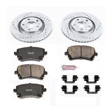 Load image into Gallery viewer, Power Stop 04-09 Audi S4 Rear Z23 Evolution Sport Brake Kit