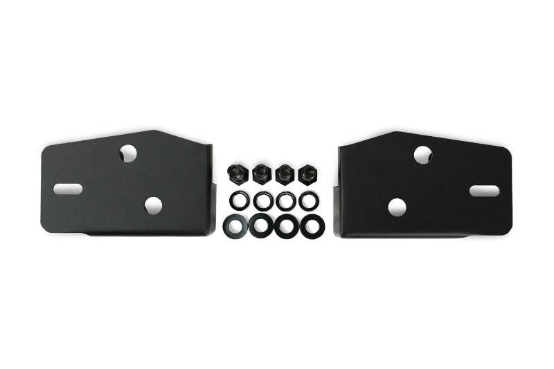 DV8 Offroad 21-22 Ford Bronco Crash Bar Caps w/ Accessory Mount DV8 Offroad