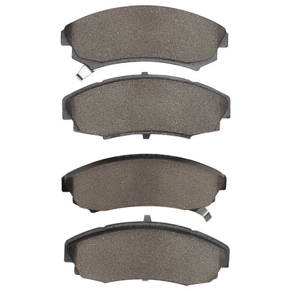 R1 Front Semi-Metallic Brake Pads 1986-1992 Buick/Cadillac & More - 2311-0353-00