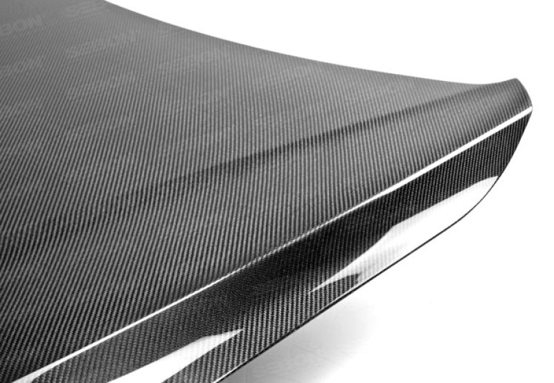 Seibon OE-style carbon fiber hood for 2012-2020 BMW F30 and 2014-2019 F32 - HD1213BMWF30-OE