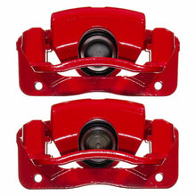 Load image into Gallery viewer, Power Stop 13-16 Hyundai Santa Fe Rear Red Caliper w/Brackets (Pair)