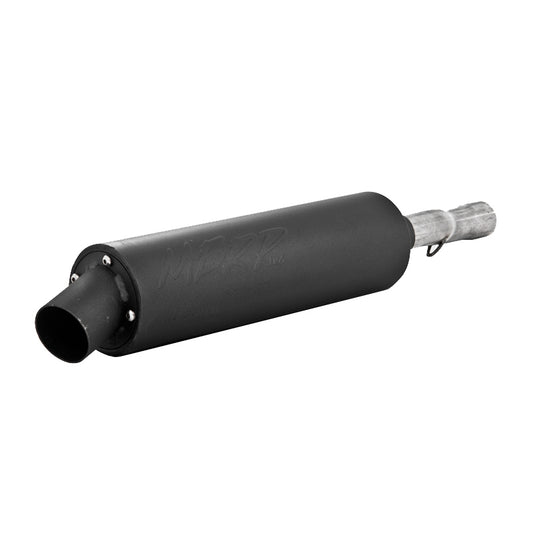 MBRP 94-00 Yamaha YFB 250FW Timberwolf 4x4 Direct Replacement Slip-On Exhaust w/Utility Muffler MBRP