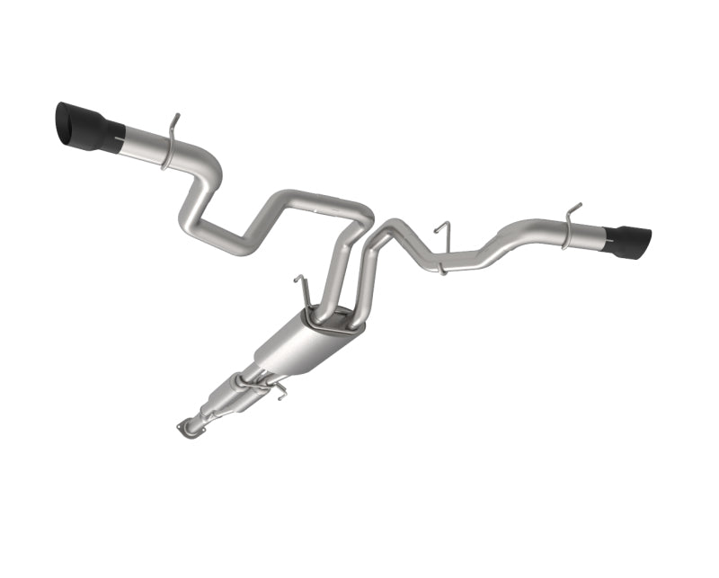 Kooks 15-20 Ford F150 2.7/3.5/5.0L 3in Dual Cat-Back Side Exit Exhaust w/BlackTips Kooks Headers