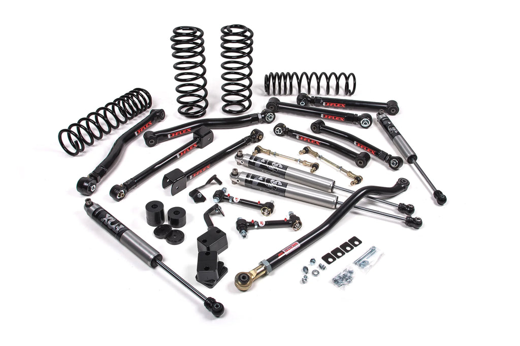 JKS 18-21 Jeep JL J-Krawl 2.5in 4Dr w/Fox Adventure Series Shocks STD Rate Coils