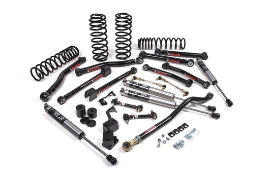 JKS 20-21 Jeep JL J-Krawl 2.5in 4Dr w/Fox 2.0 Performance Shocks - DIESEL