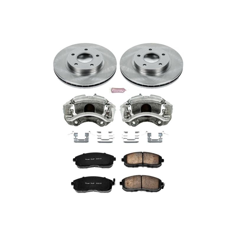 Power Stop 00-01 Infiniti I30 Front Autospecialty Brake Kit w/Calipers PowerStop