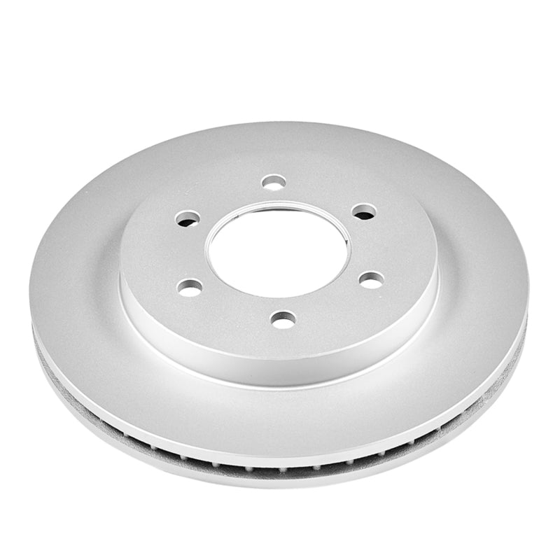 Power Stop 04-08 Ford F-150 Front Evolution Geomet Coated Rotor PowerStop