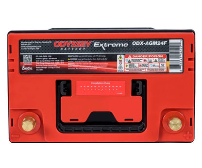 Odyssey Battery Auto/Truck/Heavy Duty & Commercial Extreme AGM Battery (NSB-AGM24F) Odyssey Battery