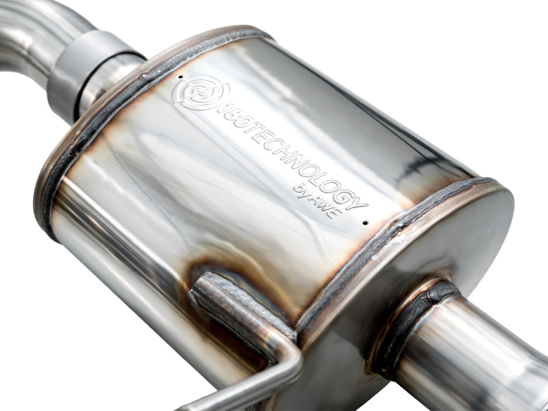 AWE 22-25 Volkswagen Jetta GLI Touring Edition Exhaust - Diamond Black Tips