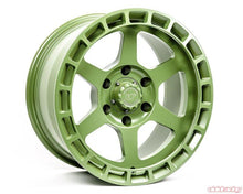 Load image into Gallery viewer, VR Forged D14 Wheel Satin Army Green 17x8.5 -8mm 6x139.7
