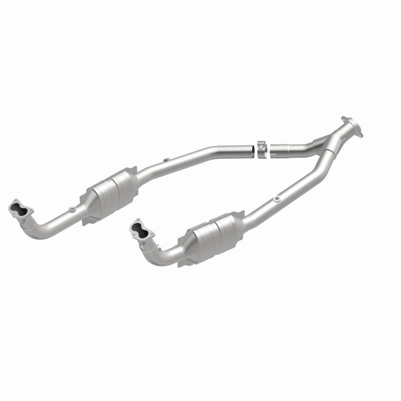 MagnaFlow Conv Direct Fit OEM 2003 Land Rover Discovery Underbody Magnaflow