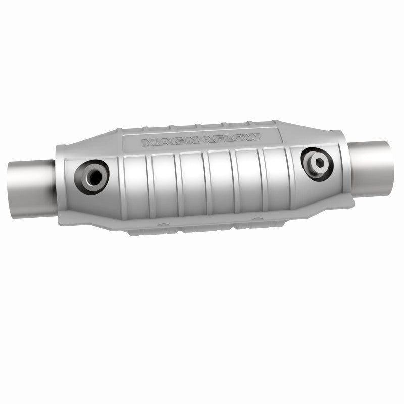 MagnaFlow Conv Univ 2.5 Dual O2 Boss Magnaflow