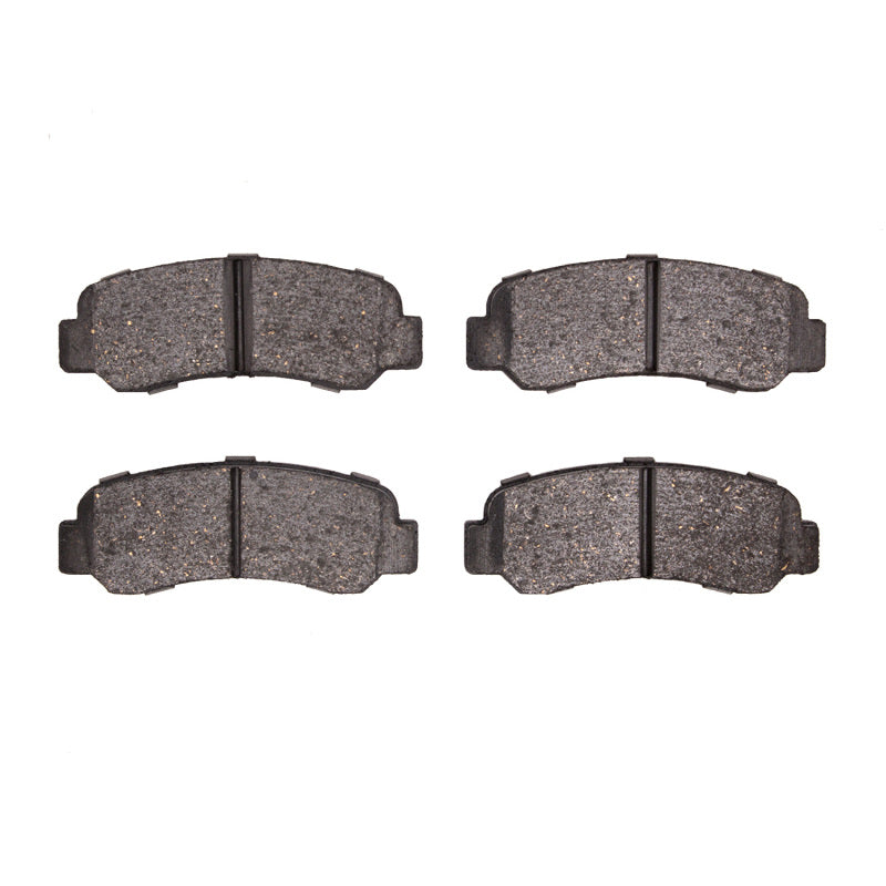 R1 Rear OE Brake Pads 1985-1987 Toyota Corolla (US/Canada) - 2551-0305-00