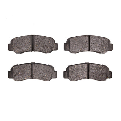R1 Rear OE Brake Pads 1985-1987 Toyota Corolla (US/Canada) - 2551-0305-00