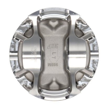 JE Pistons 2017+ Ford EcoBoost 3.5L V6 93.00mm Bore -9.70cc Dish FSR Piston - Set of 6