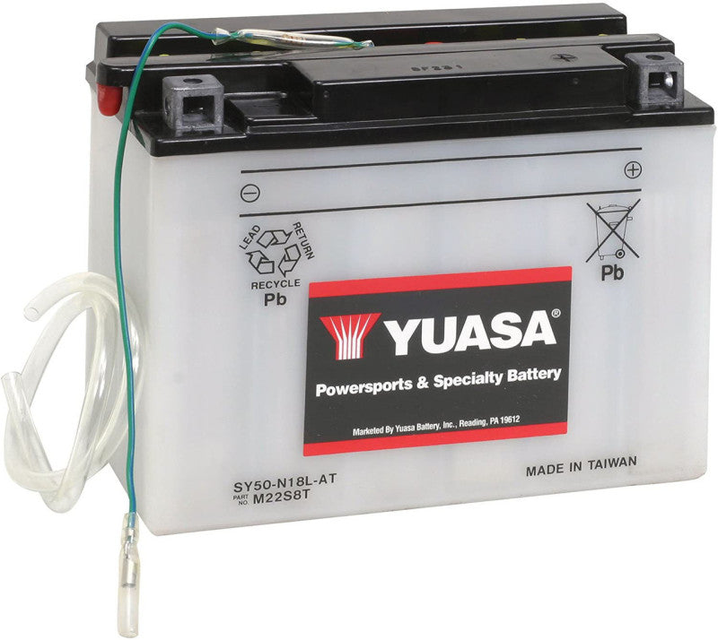 Yuasa Sy50-N18L-At Yuasa Battery