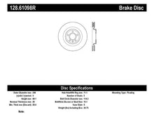 Load image into Gallery viewer, StopTech 12-13 Ford Mustang GT 5.0L V8 Drilled Right Front Rotor