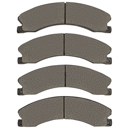R1 09-24 Nissan Nv2500 Rear Semi Met Brake Pads