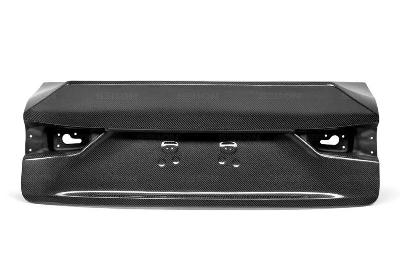 Seibon TL14LXIS-C Carbon Fiber C-Style Trunk for 2014–2020 Lexus IS