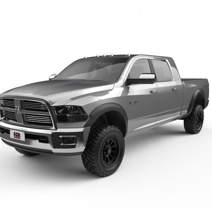 EGR Baseline Series Rugged Look Fender Flares for 10-18 Ram 2500/3500