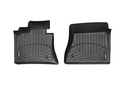 COBB 14-17 Ford Focus ST Front FloorLiner by WeatherTech - Black WT446461