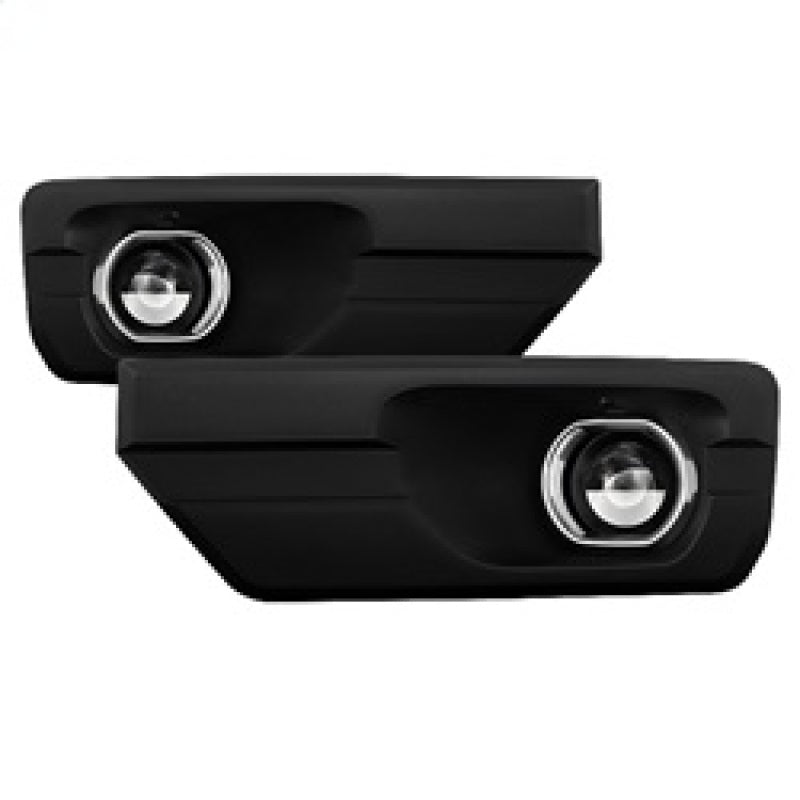 Spyder GMC Acadia 2013-2015 OEM Fog Light W/Universal Switch- Clear FL-GAC2013-C SPYDER
