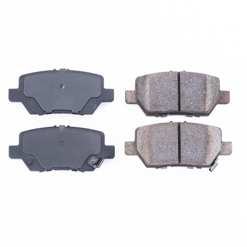 Power Stop 05-12 Acura RL Rear Z16 Evolution Ceramic Brake Pads PowerStop