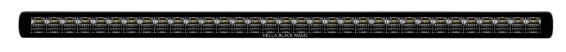 Hella Universal Black Magic 32in Thin Light Bar - Driving Beam Hella