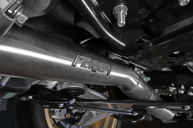 Perrin 22-24 Subaru WRX FA24 Front-Pipe w/Cat Perrin Performance