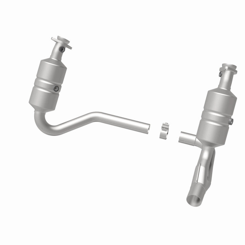 MagnaFlow Conv DF 07-09 Dodge Dakota 3.7L/4.7L /07-09 Mitsubishi Raider 3.7L Y-Pipe Assembly Magnaflow