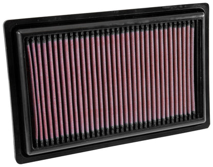 K&N Replacement Panel Air Filter 2015 Mercedes Benz C250 2.0L L4 K&N Engineering