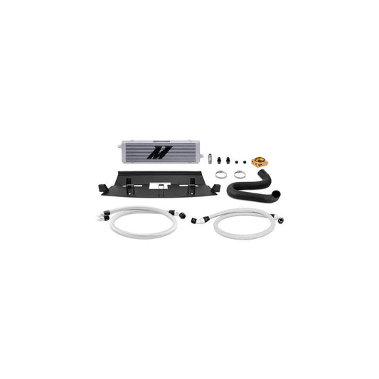 Mishimoto 18+ Ford Mustang GT RHD Oil Cooler Kit Silver Thermostatic
