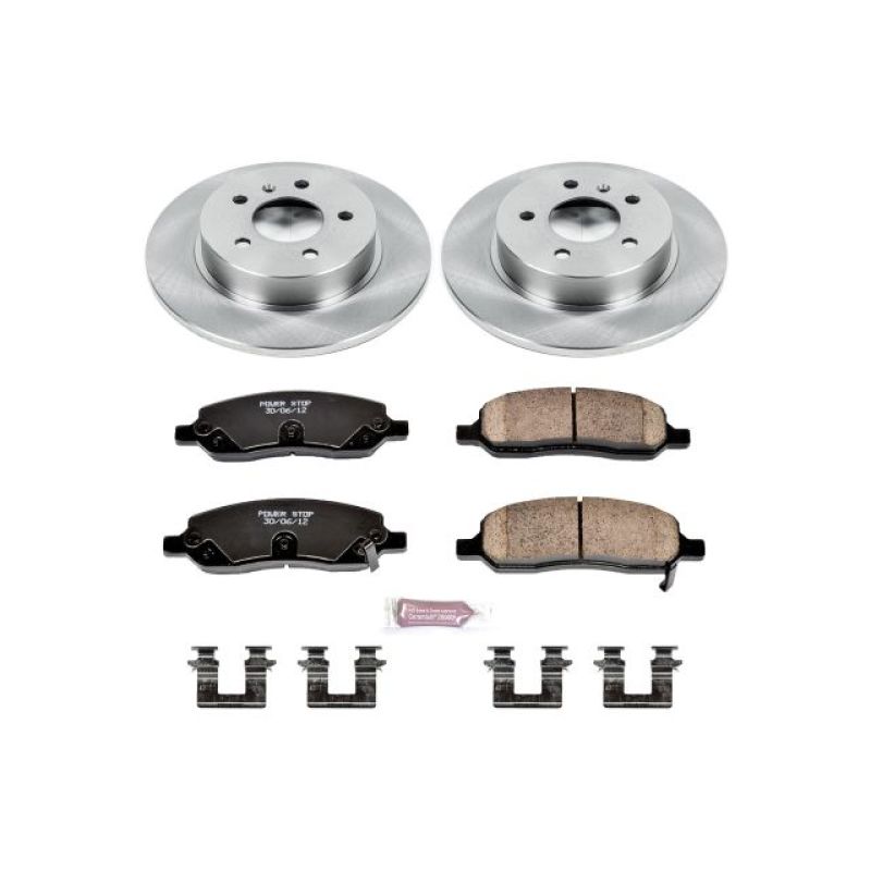 Power Stop 06-11 Buick Lucerne Rear Autospecialty Brake Kit PowerStop