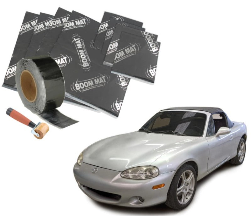 DEI 90-05 Mazda Miata NA & NB Interior Floor Vibration Damping Material Kit DEI