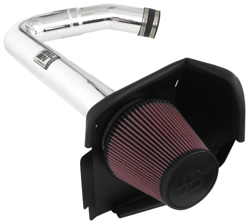 K&N 11-12 Chrysler 300 3.6L / 11-12 Dodge Challenger/Charger 3.6L Typhoon Performance Intake K&N Engineering