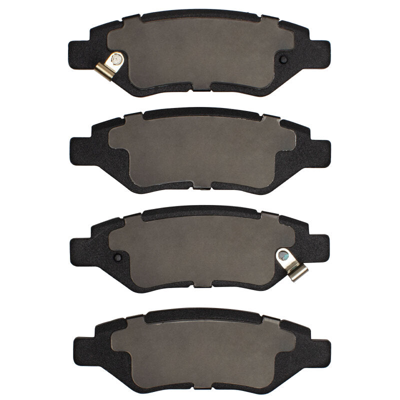 R1 08-16 Saab 9-4X Rear Semi Met Brake Pads