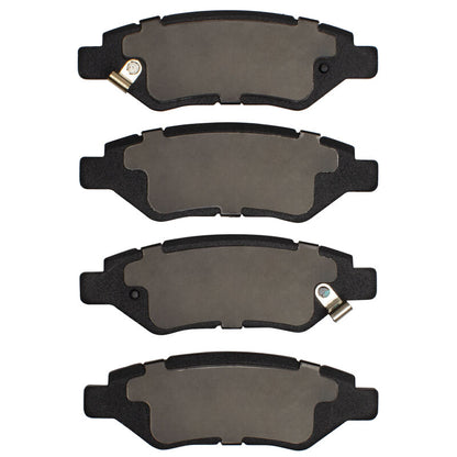 R1 08-16 Saab 9-4X Rear Semi Met Brake Pads
